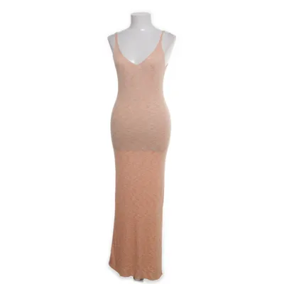 Maxi dress (Beige) from NA-KD Acrylic, Viscose