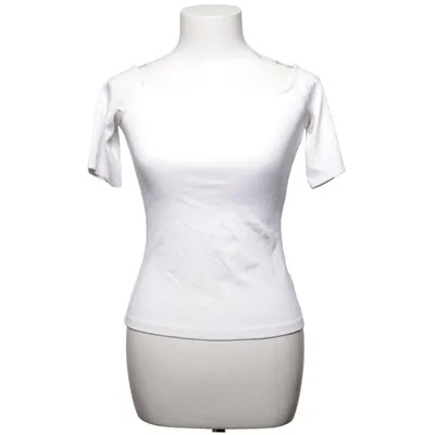 Top (Hvid) fra H&M Modern Classic Elastan, Polyamid