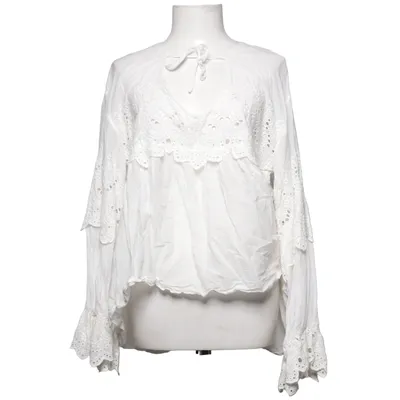 Bluse (Weiß) von Odd Molly Baumwolle