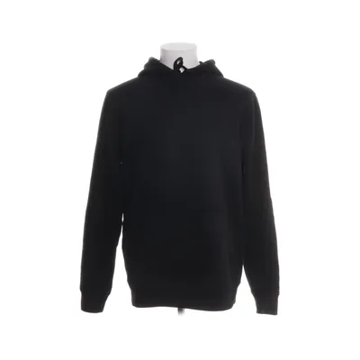 Huvtröja (Svart) från Stanley Stella Ekologisk bomull, Återvunnen polyester
