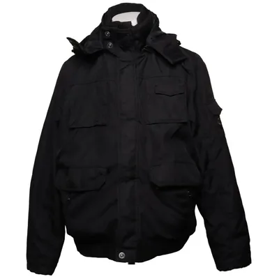 Bomberjacka (Svart) från RDWD Polyester
