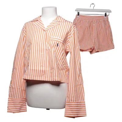 Pajamas (Orange, White) from Ralph by Ralph Lauren Cotton