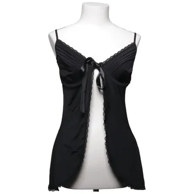 Negligee (Black) from Obsessive Elastane, Polyamide