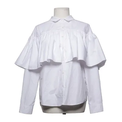 Bluse (Hvid) fra Vera & Lucy Bomuld, Polyester