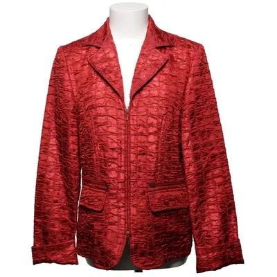 Blazer (Red) from Verse Polyester