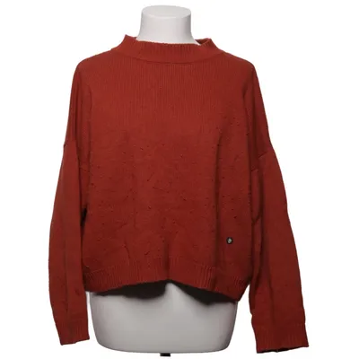 Pull-over (Rouge) de Brava Fabrics Cachemire, Polyamide, Viscose, Laine