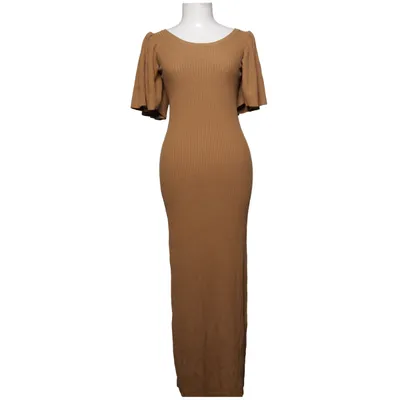 Maxi jurk (Villen) van Munthe Polyamide, Viscose