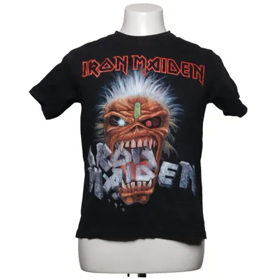 T-shirt (Zwart) van P.K Sports Katoen