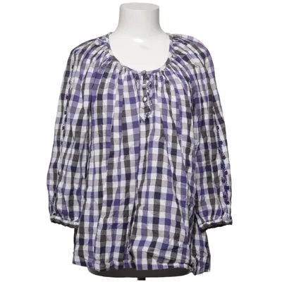 Blouse (Purple, Gray, White) from Version Originale Cotton