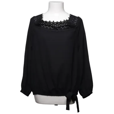 Bluse (Schwarz) von Grace Karin Polyester, Viskose