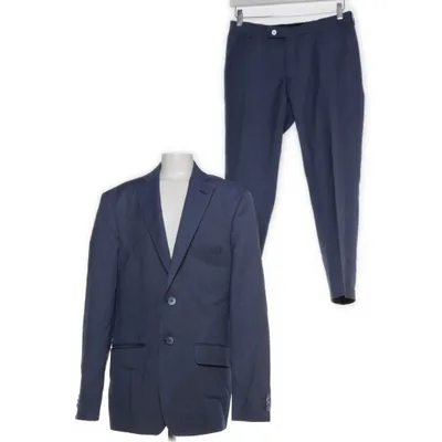 Costume (Bleu) de LaVard Polyester, Viscose, Laine