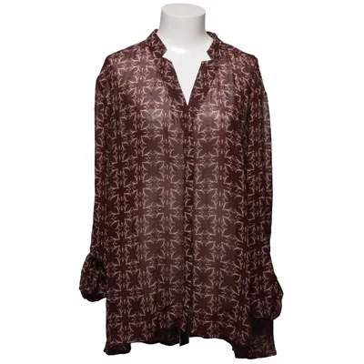 Blouse (Marron, Beige) de Flash Woman