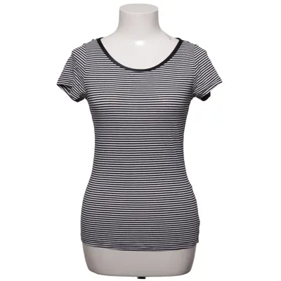 T-shirt (Svart, Vit) från Banana Republic Bomull, Elastan, Lyocell, Viskos