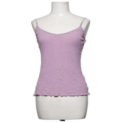 Tank Top (Purple) from Carin Wester Elastane, Viscose