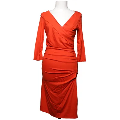 Jurk (Rood) van Diane von Furstenberg Elastaan, Viscose
