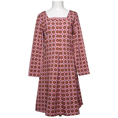 Dress (Pink, Brown, Black) from Tante Betsy Elastane, Organic cotton