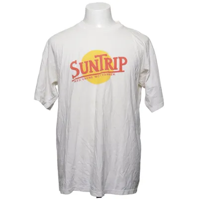 T-shirt (Vit, Gul, Röd) från Pepes Bodega Bomull