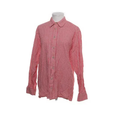 Chemise (Rouge, Blanc) de Landhaus Coton