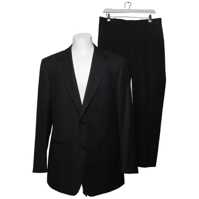 Suit (Black) from Carl G Polyester, Viscose
