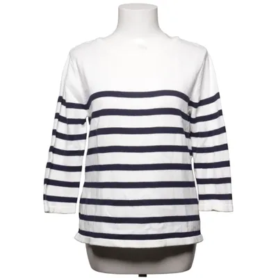 Sweater (Hvid, Blå) fra Albatross Bomuld