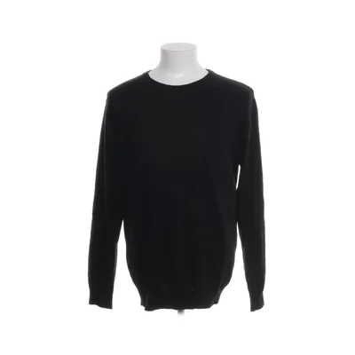 Sweater (Black) from Maas Natur Organic cotton, Hemp