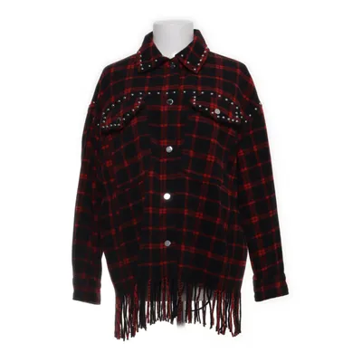 Surchemise (Noir, Rouge) de Zara Polyester, Laine