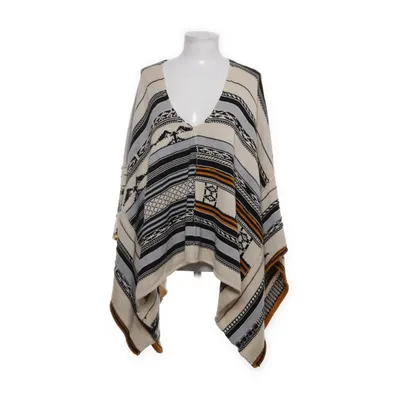 Poncho (Beige, Svart, Grå, Flerfärgad) från Stay Dirty Bomull, Nylon, Silke