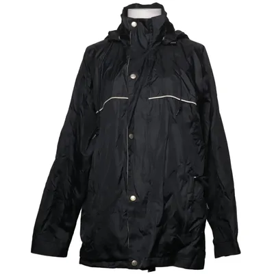 Veste imperméable (Noir) de Larose Polyamide, Polyester