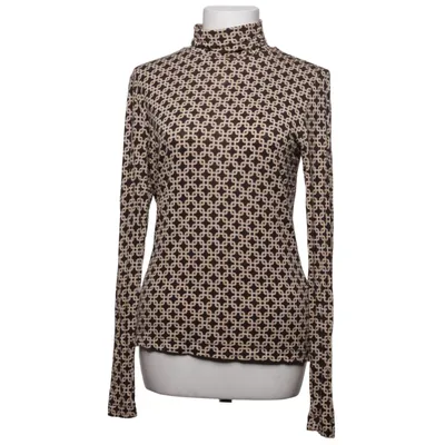 Pul à col roulé (Noir, Beige) de Richard Allan x H&M Élasthane, Modal