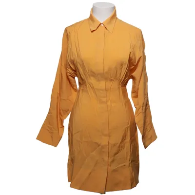 Skjortekjole (Gul) fra COS Modal, Polyester