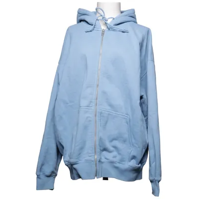 Sweat à capuche (Bleu) de Brandy Melville Coton, Polyester