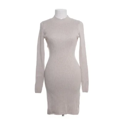 Jurk (Beige) van Hollister California Katoen, Elastaan, Nylon, Viscose