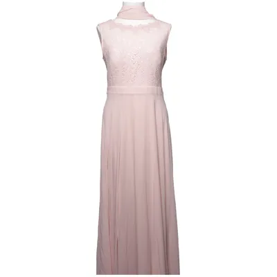 Evening gown (Pink) from Jake*s Cocktail Cotton, Polyamide, Polyester, Viscose