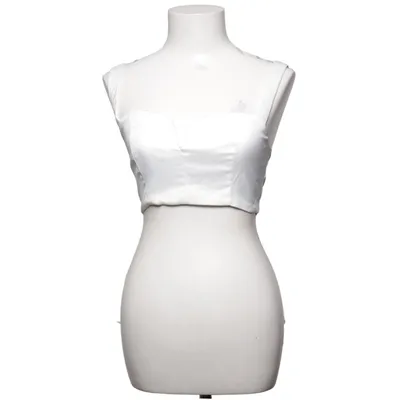 Crop top (White) from Cider Elastane, Polyester