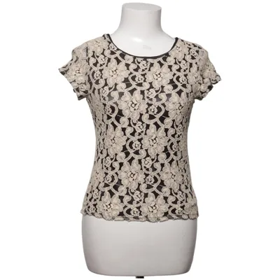 Top (Sort, Beige) fra Vero Moda Bomuld, Elastan, Polyamid, Polyester