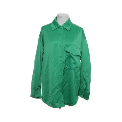 Shirt (Groen) van Zara Polyester, Viscose