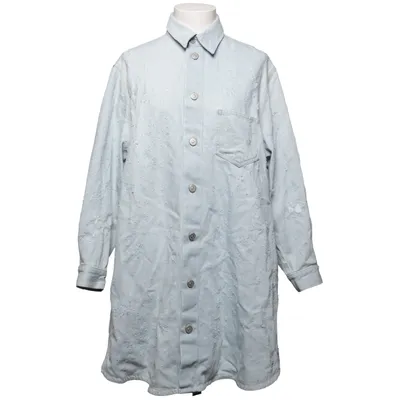 Chemise en jean (Bleu) de MM6 by Maison Margiela Coton