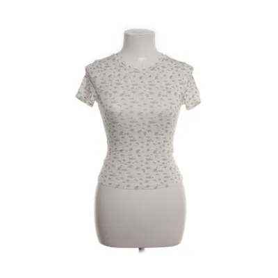 Top (White, Multicolored) from My Mum Made It Bamboo, Elastane