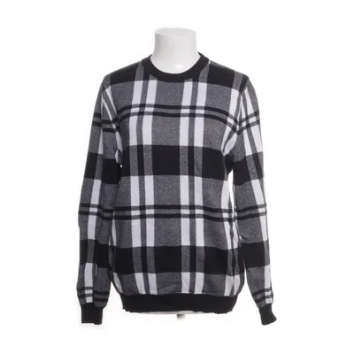 Sweater (Sort, Hvid) fra Visual Clothing Project Bomuld, Polyamid, Uld