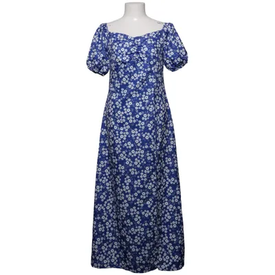 Robe longue (Bleu, Blanc) de X&Z Coton, Polyester