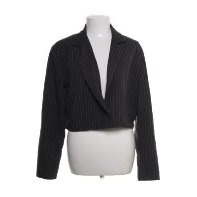 Blazer (Zwart, Wit) van Motel Polyester, Viscose, Elastaan, Zijde
