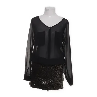 Jurk (Zwart, Zilver, Meerkleurig) van Superstar Katoen, Elastaan, Polyester