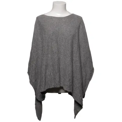 Poncho (Gris) de Edblad Laine d'alpaga, Cachemire, Laine de mouton, Polyamide, Viscose