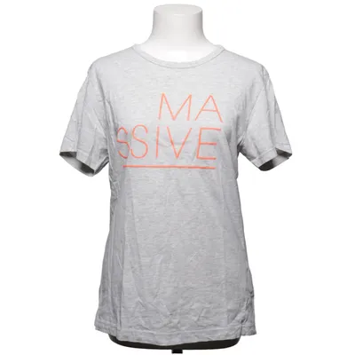 T-shirt (Gris) de Homebound Coton biologique, Viscose