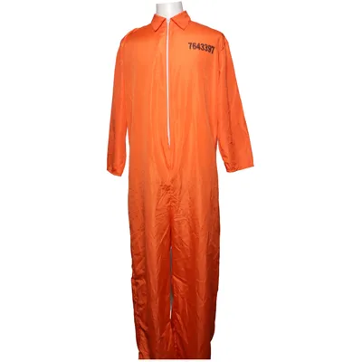 Maskeradkläder (Orange) från Smiffy's Polyester