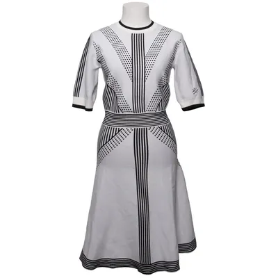 Robe (Noir, Blanc) de Karl Lagerfeld Polyester, Viscose