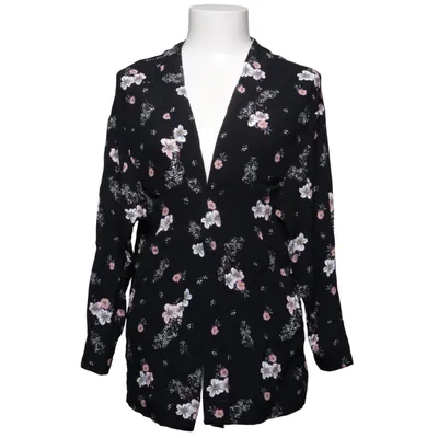 Strickjacke (Schwarz, Pink, Weiß) von Divided by H&M Viskose
