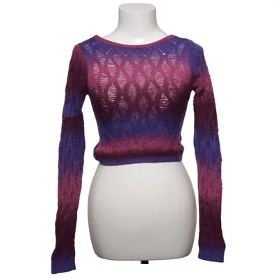 Tröja (Lila, Rosa, Flerfärgad) från Urban Outfitters Akryl, Polyester