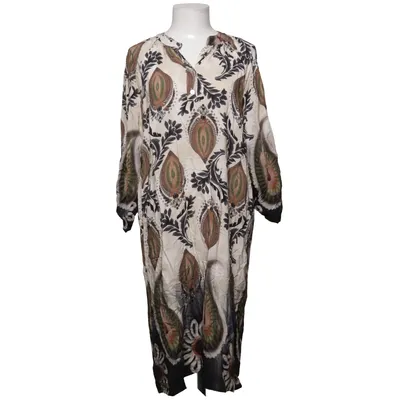 Jurk (Beige, Zwart, Meerkleurig) van Marta