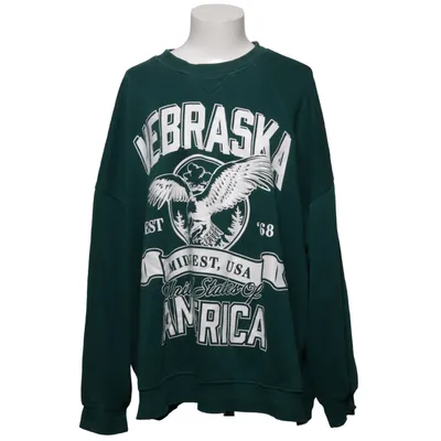Sweatshirt (Grün, Mehrfarbig) von Divided by H&M Baumwolle, Polyester